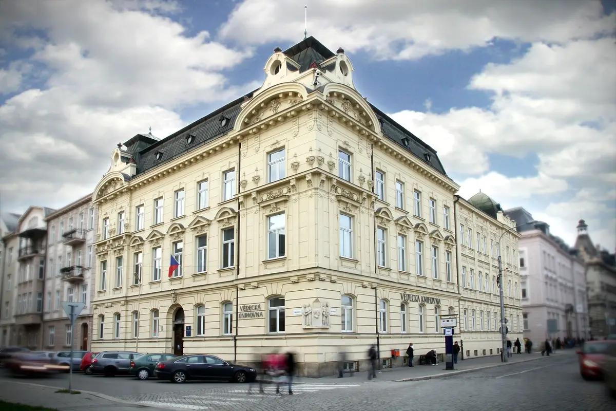 Vědecká knihovna v Olomouci